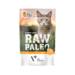 RAW PALEO CAT, STERILISED, vita, 100 g